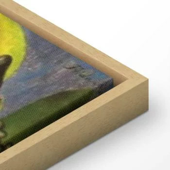 Obraz - Frida Kahlo – Autoportret z papugą Bonito - obrazek 8