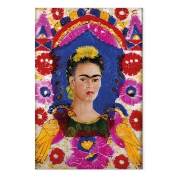 Obraz - Frida Kahlo – Rama (Autoportret) - obrazek 2