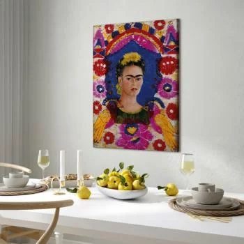 Obraz - Frida Kahlo – Rama (Autoportret) - obrazek 7