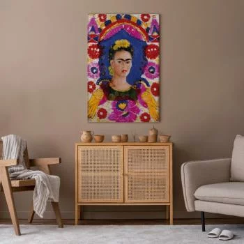 Obraz - Frida Kahlo – Rama (Autoportret) - obrazek 5