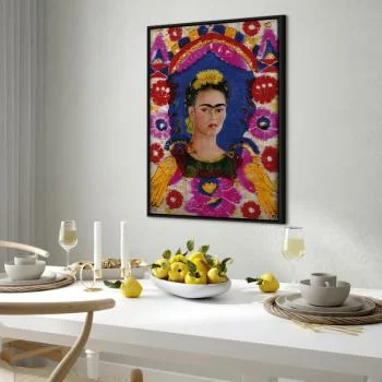 Obraz - Frida Kahlo – Rama (Autoportret) - obrazek 7