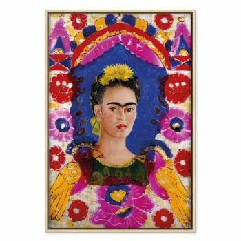 Obraz - Frida Kahlo – Rama (Autoportret) - obrazek 2