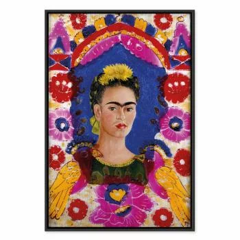 Obraz - Frida Kahlo – Rama (Autoportret) - obrazek 2