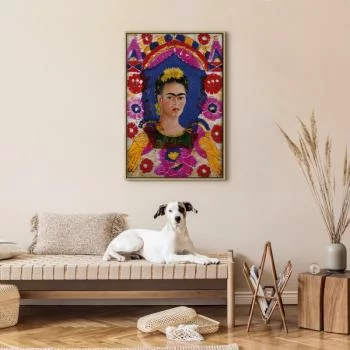 Obraz - Frida Kahlo – Rama (Autoportret) - obrazek 5