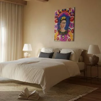 Obraz - Frida Kahlo – Rama (Autoportret) - obrazek 6