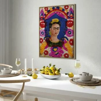 Obraz - Frida Kahlo – Rama (Autoportret) - obrazek 7