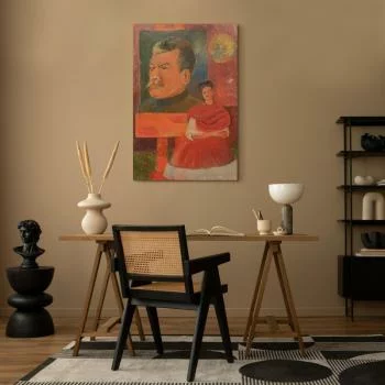 Obraz - Frida Kahlo – Autoportret ze Stalinem - obrazek 7