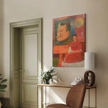 Obraz - Frida Kahlo – Autoportret ze Stalinem - obrazek 5