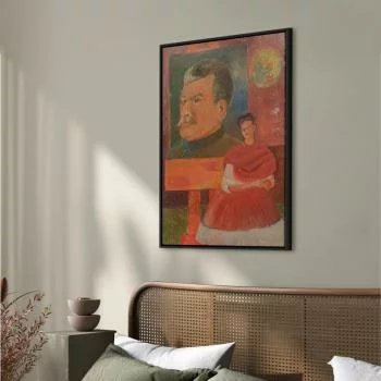 Obraz - Frida Kahlo – Autoportret ze Stalinem - obrazek 6