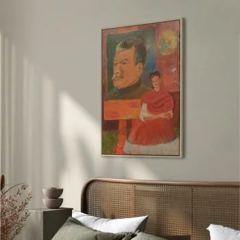 Obraz - Frida Kahlo – Autoportret ze Stalinem - obrazek 6