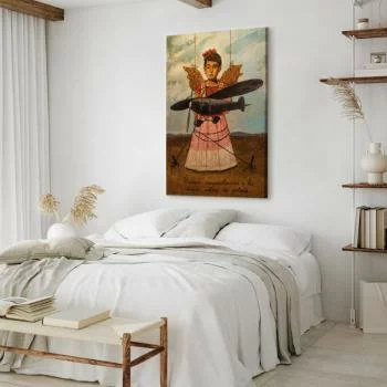 Obraz - Frida Kahlo – Proszą o samoloty, a dają im skrzydła ze słomy - obrazek 6