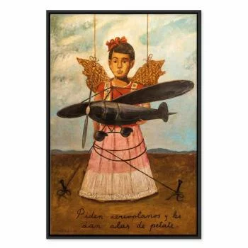 Obraz - Frida Kahlo – Proszą o samoloty, a dają im skrzydła ze słomy - obrazek 2