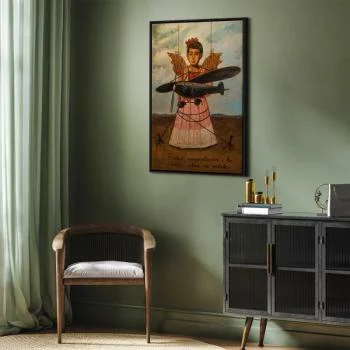 Obraz - Frida Kahlo – Proszą o samoloty, a dają im skrzydła ze słomy - obrazek 5