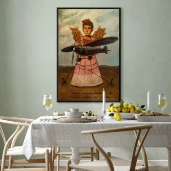Obraz - Frida Kahlo – Proszą o samoloty, a dają im skrzydła ze słomy - obrazek 7