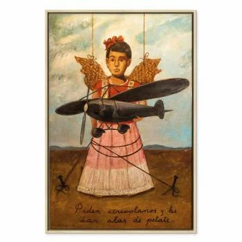 Obraz - Frida Kahlo – Proszą o samoloty, a dają im skrzydła ze słomy - obrazek 2