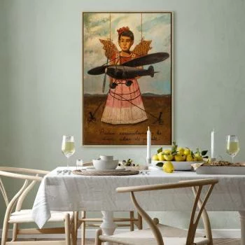 Obraz - Frida Kahlo – Proszą o samoloty, a dają im skrzydła ze słomy - obrazek 7
