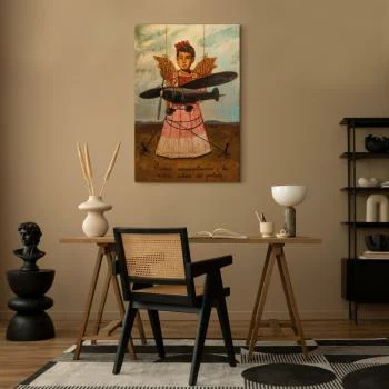 Obraz - Frida Kahlo – Proszą o samoloty, a dają im skrzydła ze słomy - obrazek 7