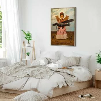 Obraz - Frida Kahlo – Proszą o samoloty, a dają im skrzydła ze słomy - obrazek 6