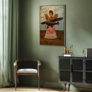 Obraz - Frida Kahlo – Proszą o samoloty, a dają im skrzydła ze słomy - obrazek 5