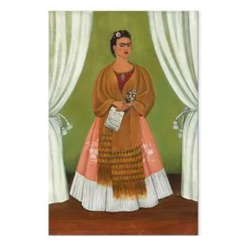 Obraz - Frida Kahlo – Autoportret dedykowany Leonowi Trotskiemu - obrazek 2