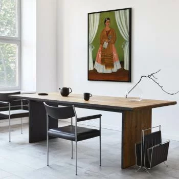 Obraz - Frida Kahlo – Autoportret dedykowany Leonowi Trotskiemu - obrazek 7