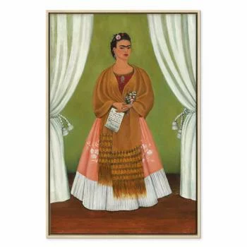 Obraz - Frida Kahlo – Autoportret dedykowany Leonowi Trotskiemu - obrazek 2