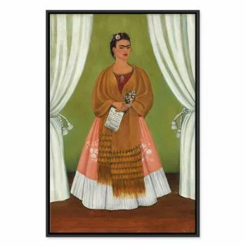 Obraz - Frida Kahlo – Autoportret dedykowany Leonowi Trotskiemu - obrazek 2