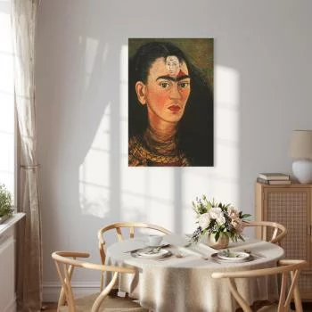 Obraz - Frida Kahlo – Diego i ja - obrazek 7