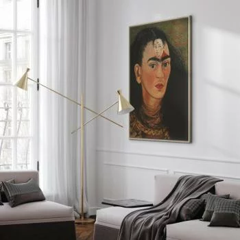 Obraz - Frida Kahlo – Diego i ja - obrazek 5