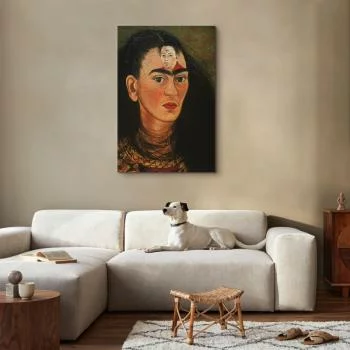 Obraz - Frida Kahlo – Diego i ja - obrazek 5