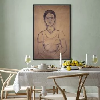 Obraz - Frida Kahlo – Autoportret, 1929 (rysunek) - obrazek 7