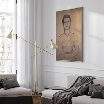 Obraz - Frida Kahlo – Autoportret, 1929 (rysunek) - obrazek 5