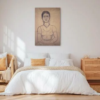 Obraz - Frida Kahlo – Autoportret, 1929 (rysunek) - obrazek 6