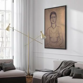 Obraz - Frida Kahlo – Autoportret, 1929 (rysunek) - obrazek 5
