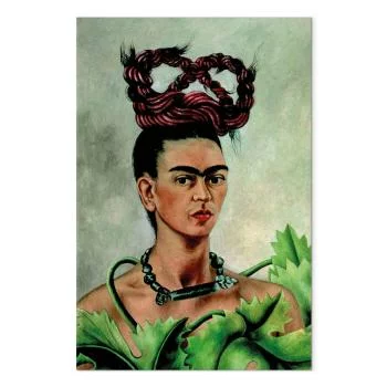 Obraz - Frida Kahlo – Autoportret z warkoczem - obrazek 2