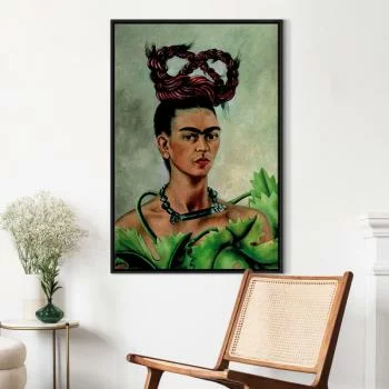 Obraz - Frida Kahlo – Autoportret z warkoczem - obrazek 5