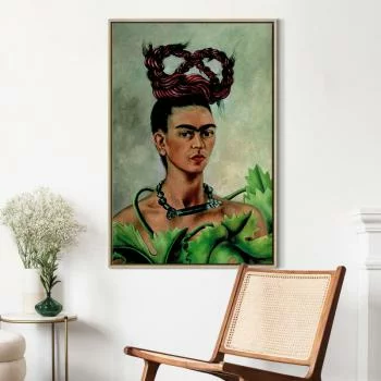 Obraz - Frida Kahlo – Autoportret z warkoczem - obrazek 5