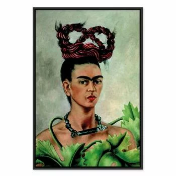 Obraz - Frida Kahlo – Autoportret z warkoczem - obrazek 2