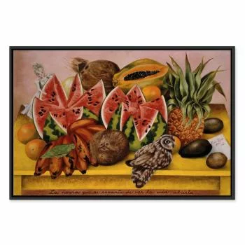 Obraz - Frida Kahlo – Panna Młoda przerażona widokiem otwartego życia - obrazek 2