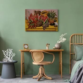 Obraz - Frida Kahlo – Panna Młoda przerażona widokiem otwartego życia - obrazek 7