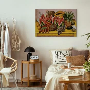 Obraz - Frida Kahlo – Panna Młoda przerażona widokiem otwartego życia - obrazek 6