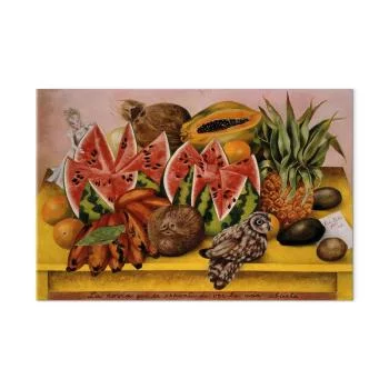 Obraz - Frida Kahlo – Panna Młoda przerażona widokiem otwartego życia - obrazek 2