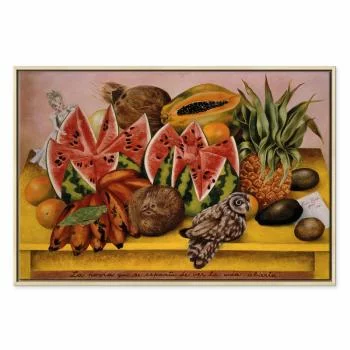 Obraz - Frida Kahlo – Panna Młoda przerażona widokiem otwartego życia - obrazek 2