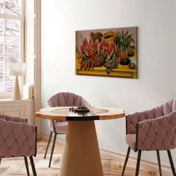 Obraz - Frida Kahlo – Panna Młoda przerażona widokiem otwartego życia - obrazek 5