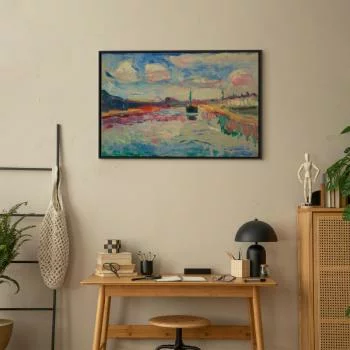 Obraz - Henri Matisse – Canal du Midi - obrazek 7