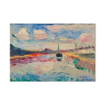 Obraz - Henri Matisse – Canal du Midi - obrazek 2