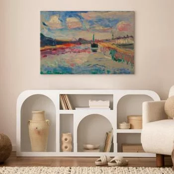 Obraz - Henri Matisse – Canal du Midi - obrazek 5