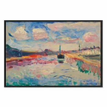 Obraz - Henri Matisse – Canal du Midi - obrazek 2
