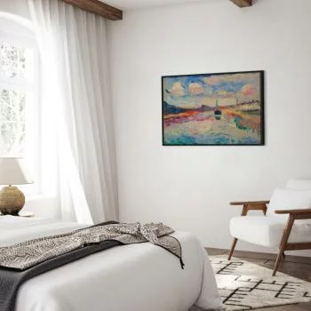 Obraz - Henri Matisse – Canal du Midi - obrazek 6