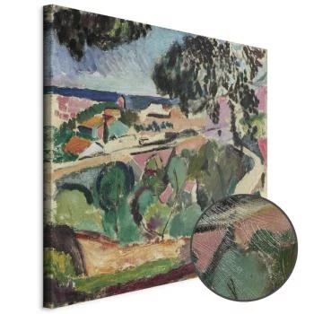 Obraz - Henri Matisse – Krajobraz z Collioure